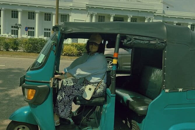 Tuk-Tuk City Tour Colombo SL - Getting Oriented Fast: Private Pickup, Mobile Ticket, and a 4-Hour Loop