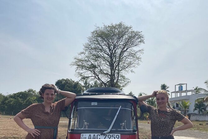 Tuk Tuk Rentals - Getting Started in Sigiriya: Airport Shuttle or Hotel Delivery