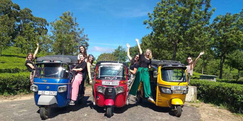 Tuk-Tuk Safari Liptons seat,Tea Fields Hike,TeaFactory Tour - Tuk-Tuk Safari From Ella, Wind Through Your Hair