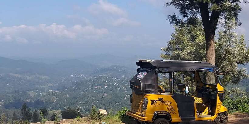 Tuk-Tuk Safari Liptons seat,Tea Fields Hike,TeaFactory Tour - Picnic Lunch in the Countryside: What Comfort Looks Like