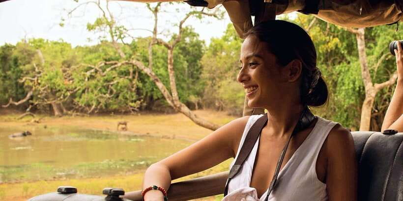Udawalawa National Park - 4<em>4 Private Safari Jeep Tour – Key takeaways before you go’ /></p>
<ul>
<li><strong>Private 4×4 jeep</strong> for comfortable wildlife viewing on rough park roads</li>
<li><strong>English live guide</strong> who knows where to look and how to read animal behavior</li>
<li><strong>Elephants are the main event</strong>, with a population of 600+ in Udawalawe</li>
<li><strong>Leopards and sloth bears are possible</strong>, but wildlife sightings are never guaranteed</li>
<li><strong>Photo stops are part of the plan</strong>, so you can bring your camera and use the moments</li>
<li><strong>Pickup and drop-off included</strong> around Udawalawe, making the safari easier to fit in</li>
</ul>
<h2 id="udawalawe-national-park-safari-in-a-private-4x4-the-3-hour-reality-check">Udawalawe National Park Safari in a Private 4×4: The 3 Hour Reality Check</h2>
<p><img width="820" height="410" decoding="async" src=