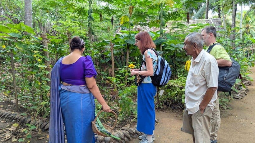 Udawalawe: Farm to Table Cooking & Authe: Village Experience - Ancient gem mine stop: how stones get found