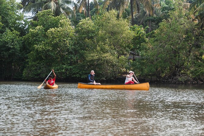 Unawatuna Lagoon Canoeing Excursion - Group Size and What Private Really Means Here