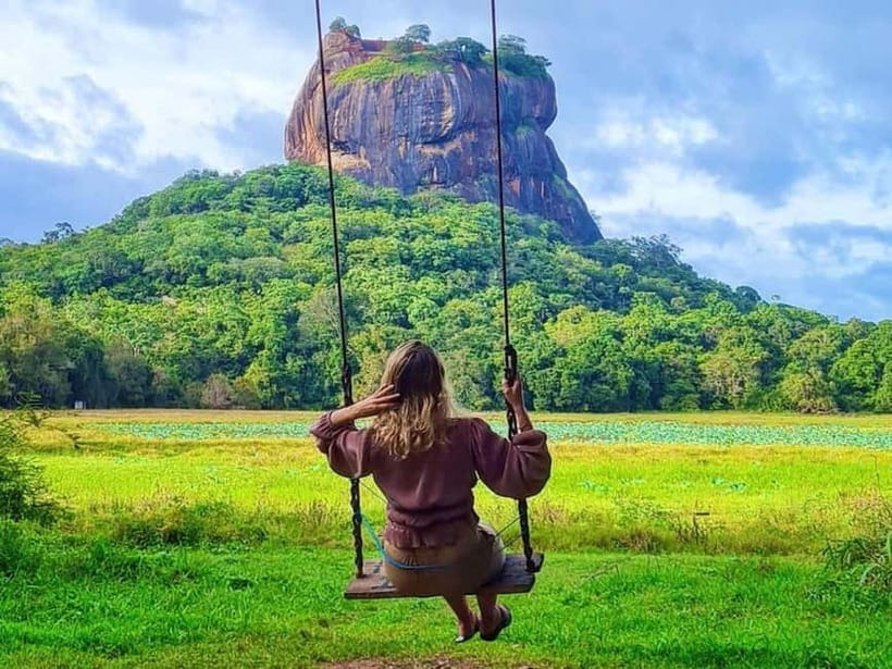 Unseen Sigiriya: Village & Rock Viewpoints by Tuk Tuk - Lakes and Bird Watching, Plus That Calm Photo Moment