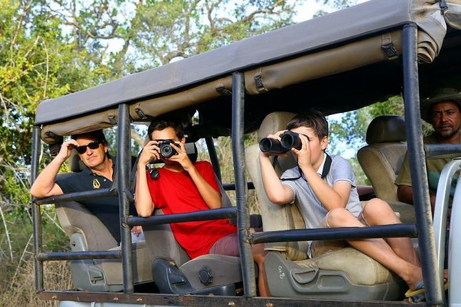 VALUE PACK! One Day Safari Tour to Yala and Udawalawa Parks - The Yala National Park 4x4 Game Drive: 5 Hours of Animal Watching