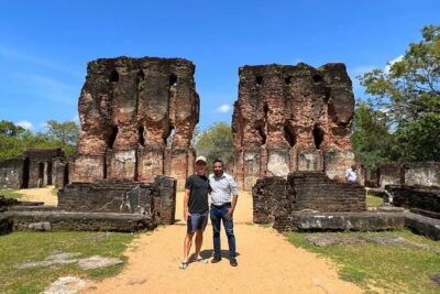 Visiting the Historical Polonnaruwa Ruins and Minneriya Safari
