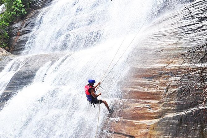 Waterfall Abseiling in Kitulgala - The Safety Briefing That Should Actually Calm You Down