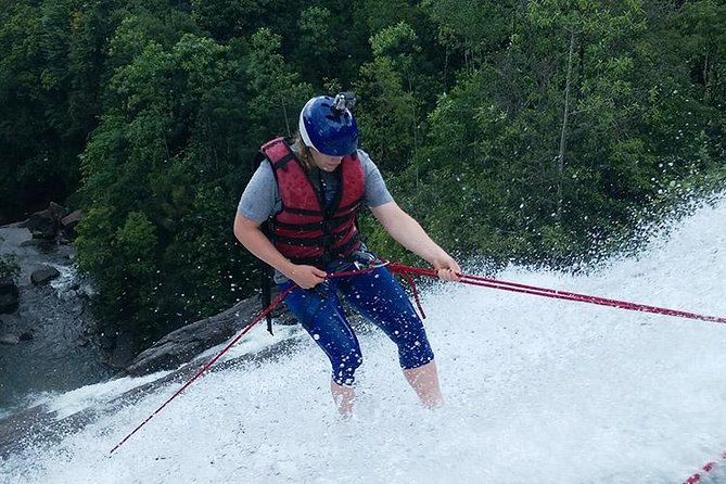 Waterfall Abseiling in Kitulgala - Getting Kitted Out: Helmet, Harness, Ropes, and Life Vest