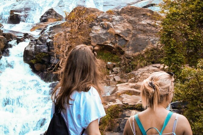 Waterfall Hunting- Bambarakanda & Lanka Falls + Natural Pool Bath - Bambarakanda Falls: Sri Lanka’s tallest, and why that matters