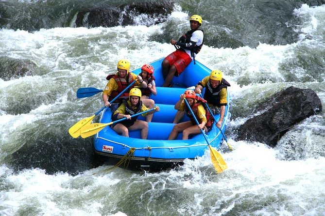 White Water Rafting at Kitulgala - What to expect once you hit the water