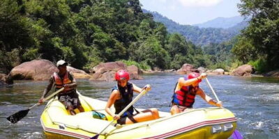 White Water Rafting in Kitulgala