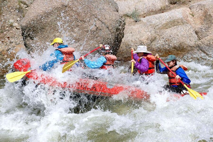 White Water Rafting in Kitulgala - Safety Gear, Modern Rafts, and Instructor Guidance