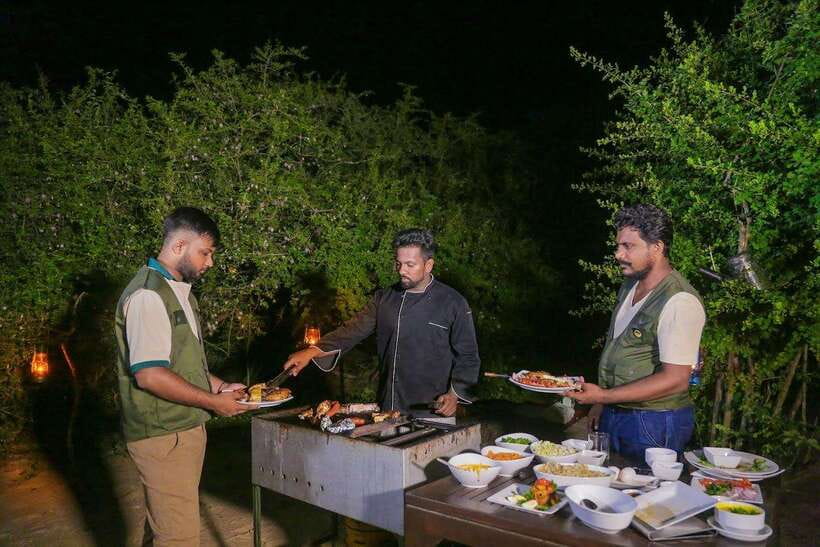 Yala: All Inclusive Overnight Glamping and Safari - Sleeping Close to Wildlife in Yala, Not Just Visiting It