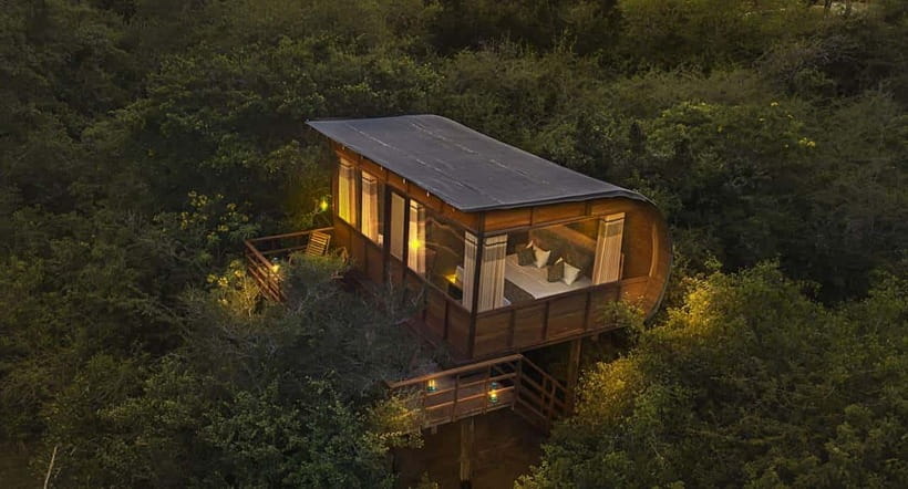 Yala: All Inclusive Overnight Glamping and Safari - Arriving in Kotapola: Check-in, Fresh Juice, and Pool Reset