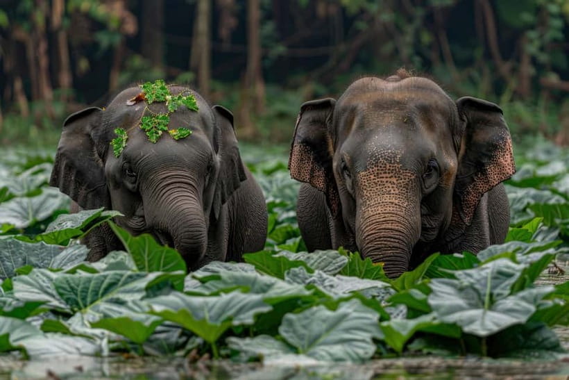 YALA BLOCK 5 & 6 (Weheragala & Lunugamwehera) Safari Tours - Lunugamwehera and Weheragala: Same Forest, One Entry Ticket