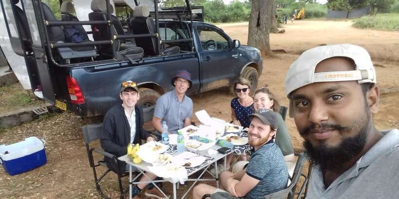 Yala National Park: All Inclusive Full-Day Safari with Lunch - Beach picnic lunch with fresh fruit: good energy, not a long break
