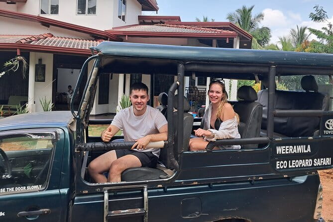 Yala National Park Safari : Special Guided Tour - The 4x4 jeep experience: comfort, viewing, and photo angles