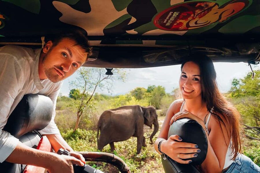 Yala National Park - Safari Tour with Hotel / Accommodation - Rooms Close to Yala, With the Comfort You Need