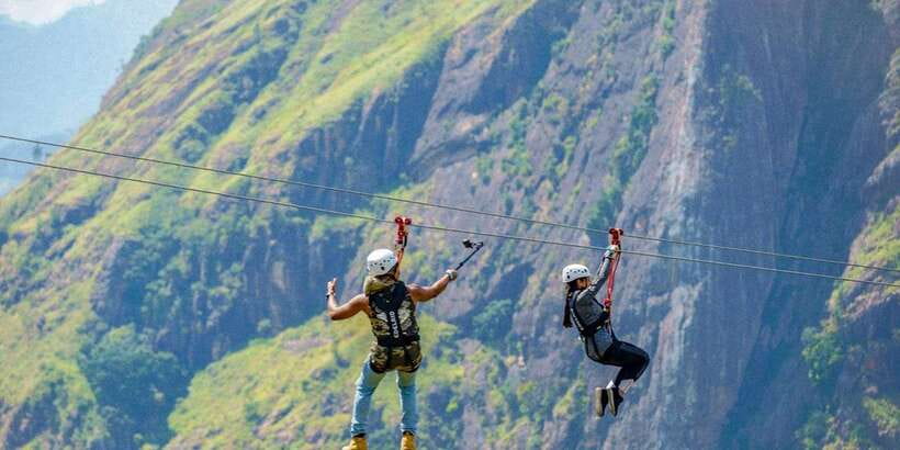 Zip Lining in Ella - The 20-Minute Time Slot, and Why It Can Feel Short