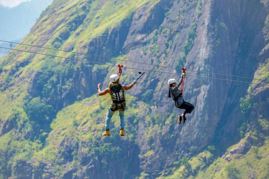 Zip Lining in Ella - Transport Reality in Ella: No Hotel Pickup, Then a Short Climb Back